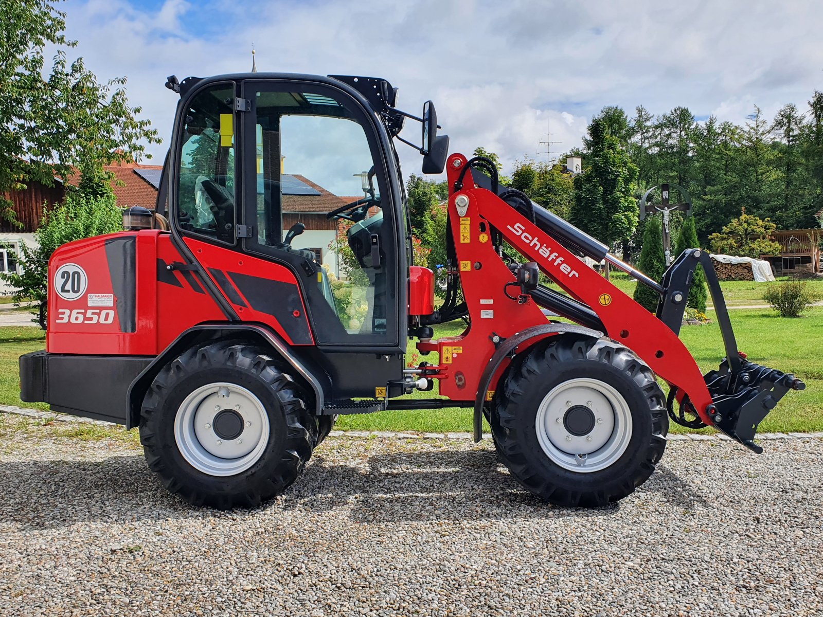 Hoflader of the type Schäffer 3650, Gebrauchtmaschine in Oberornau (Picture 5)