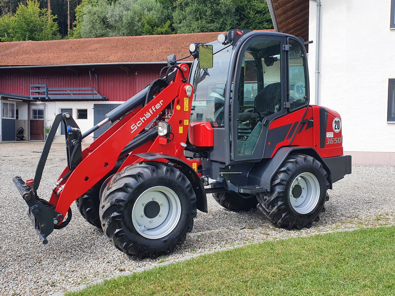 Hoflader of the type Schäffer 3650, Gebrauchtmaschine in Oberornau (Picture 8)