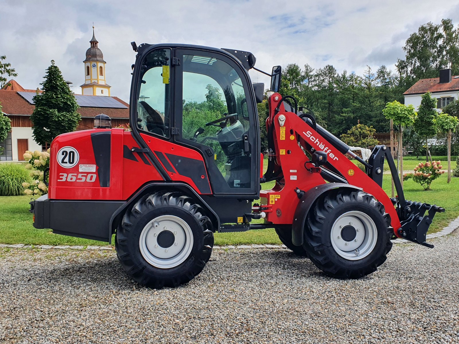 Hoflader of the type Schäffer 3650, Gebrauchtmaschine in Oberornau (Picture 10)