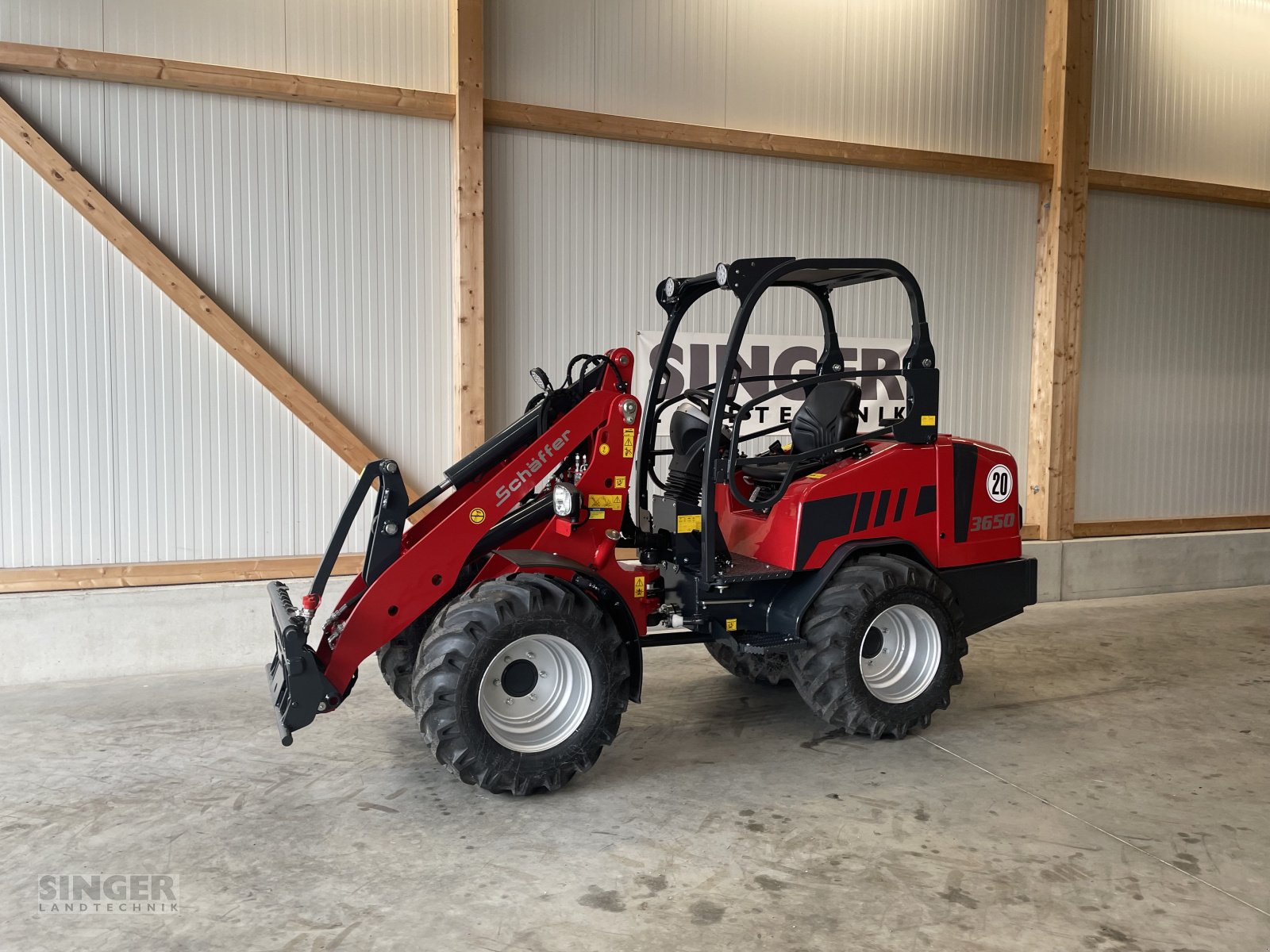 Hoflader a típus Schäffer 3650, Neumaschine ekkor: Ebenhofen (Kép 2)