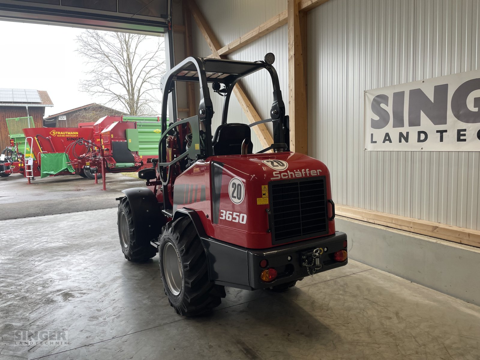 Hoflader a típus Schäffer 3650, Neumaschine ekkor: Ebenhofen (Kép 4)