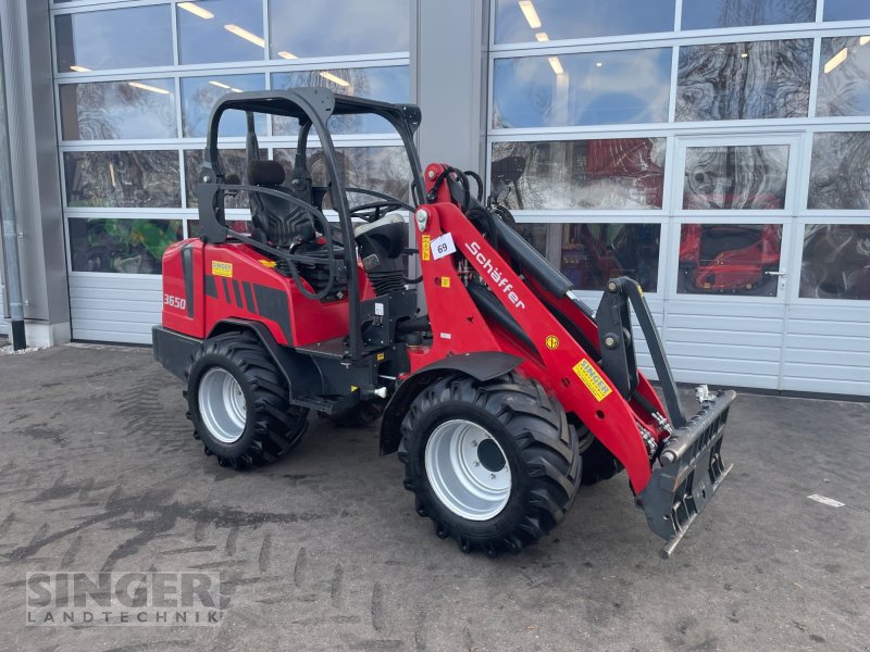 Hoflader typu Schäffer 3650, Gebrauchtmaschine v Ebenhofen