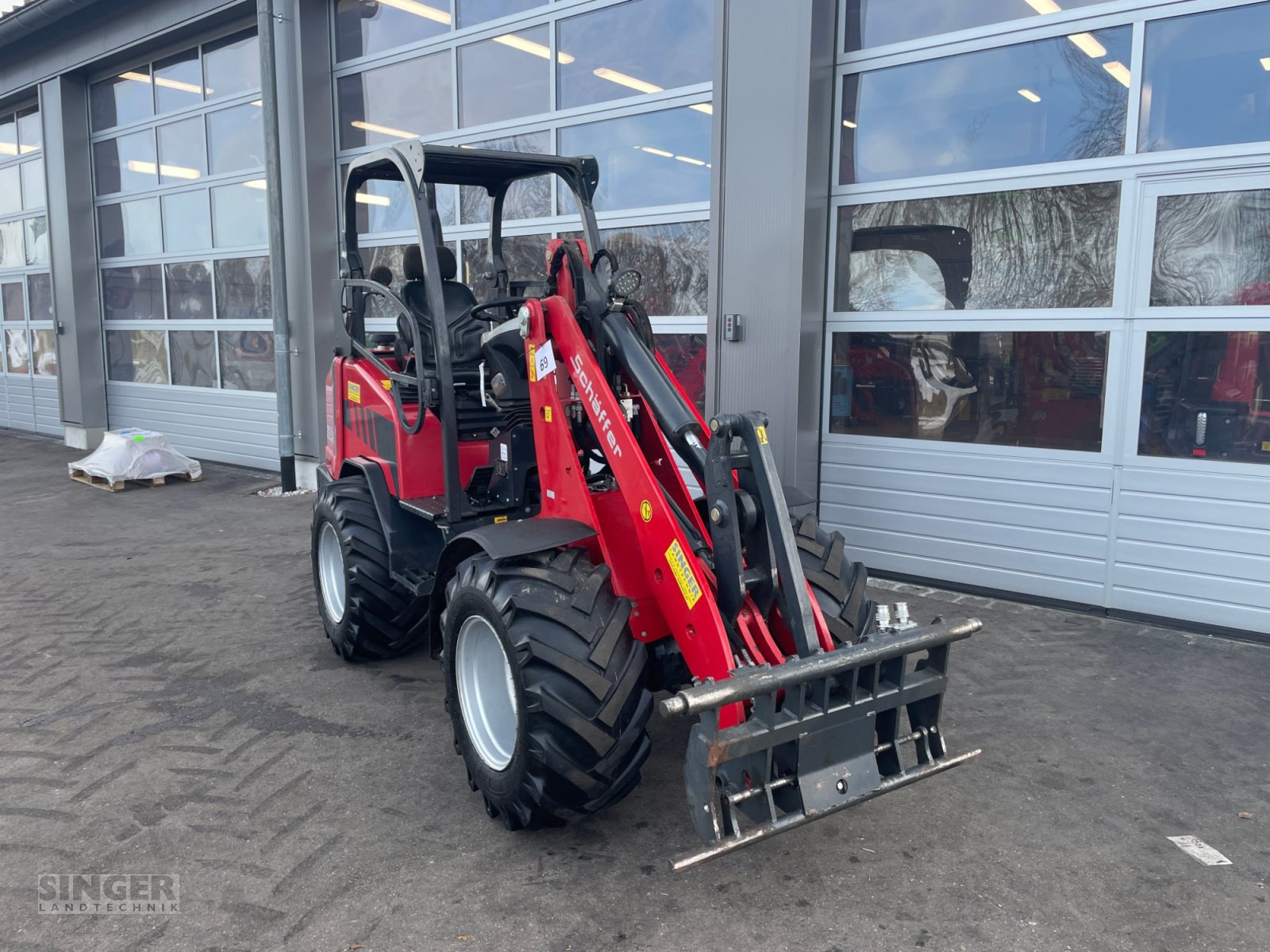 Hoflader typu Schäffer 3650, Gebrauchtmaschine v Ebenhofen (Obrázek 2)