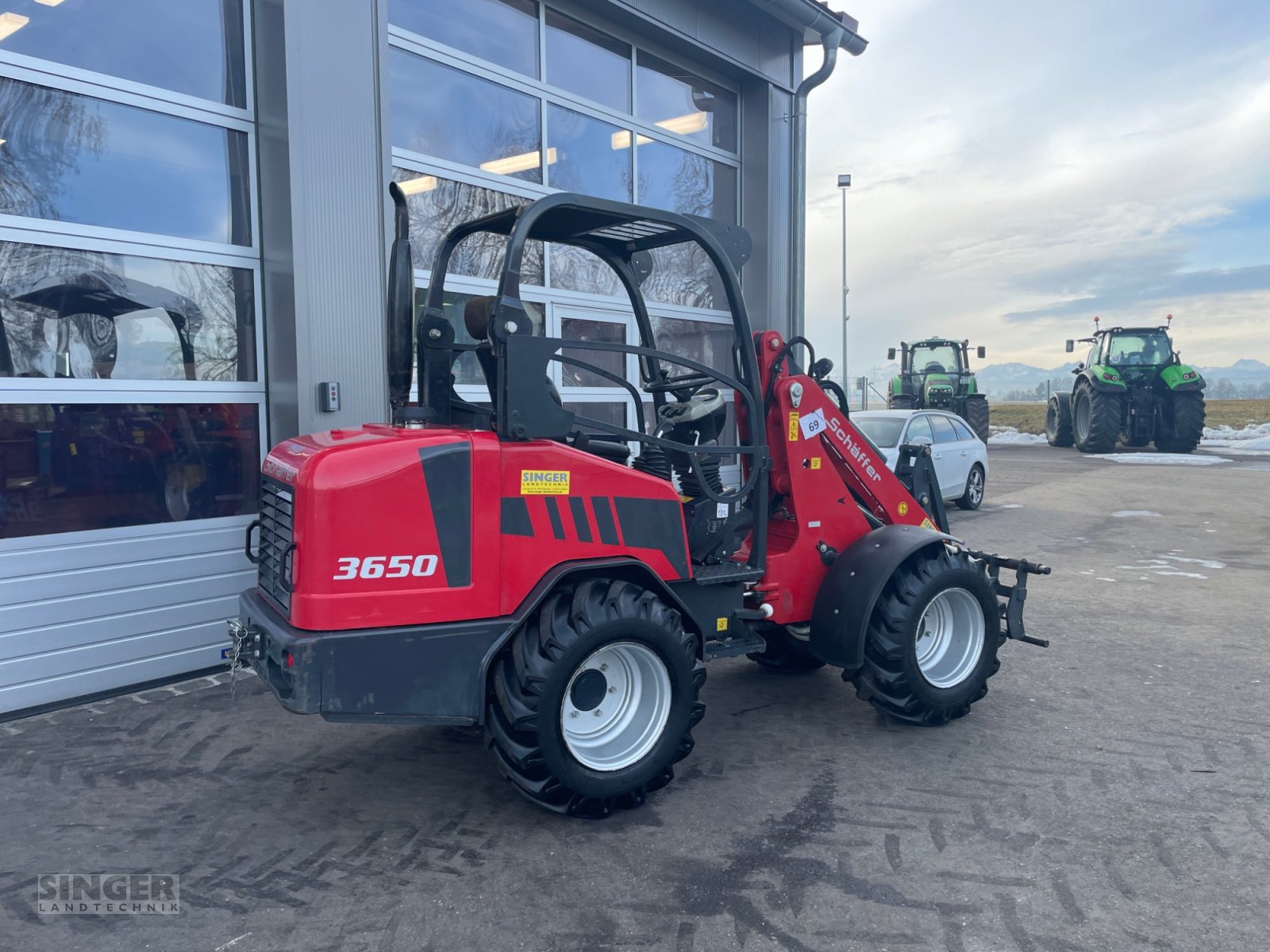 Hoflader typu Schäffer 3650, Gebrauchtmaschine v Ebenhofen (Obrázek 3)