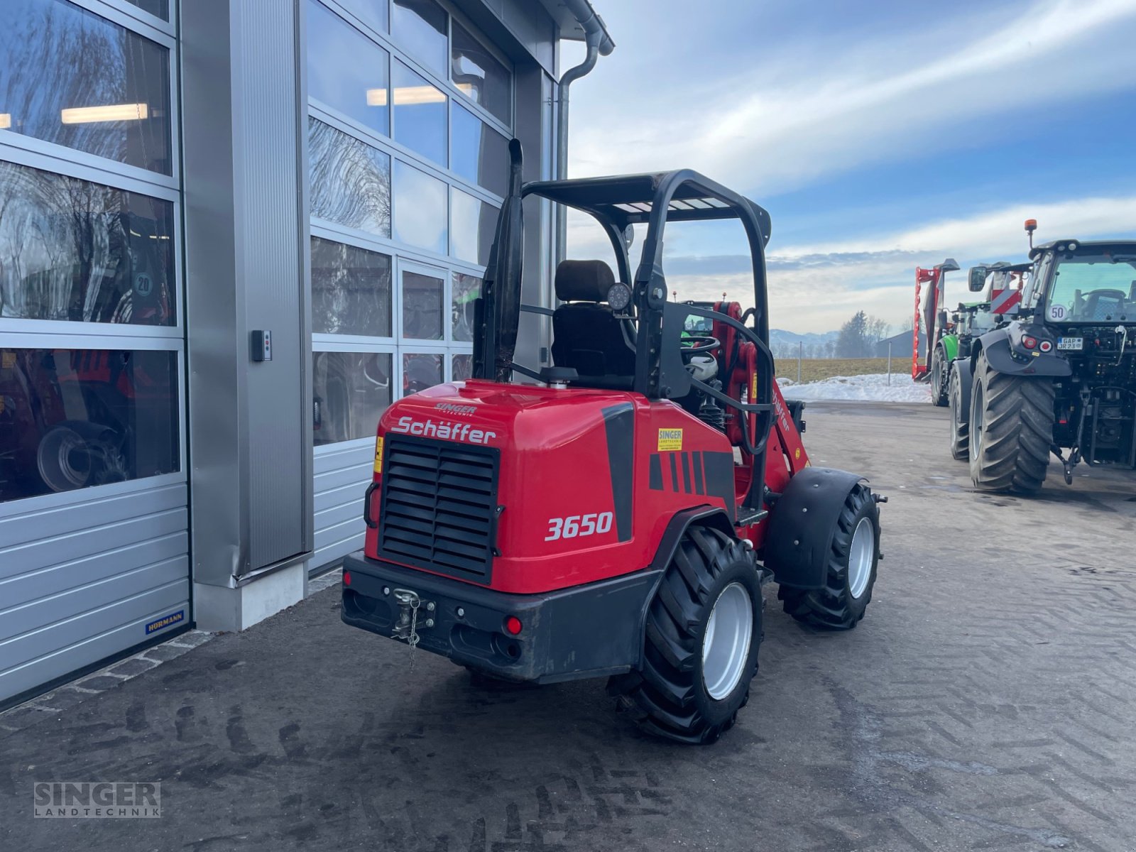 Hoflader typu Schäffer 3650, Gebrauchtmaschine v Ebenhofen (Obrázek 4)