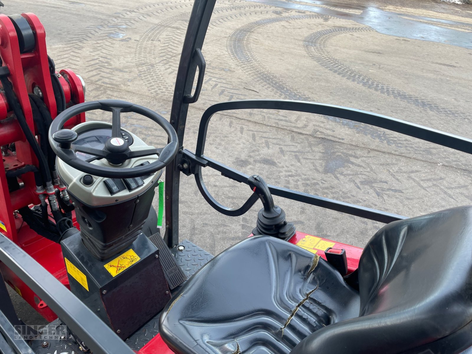 Hoflader typu Schäffer 3650, Gebrauchtmaschine v Ebenhofen (Obrázek 6)