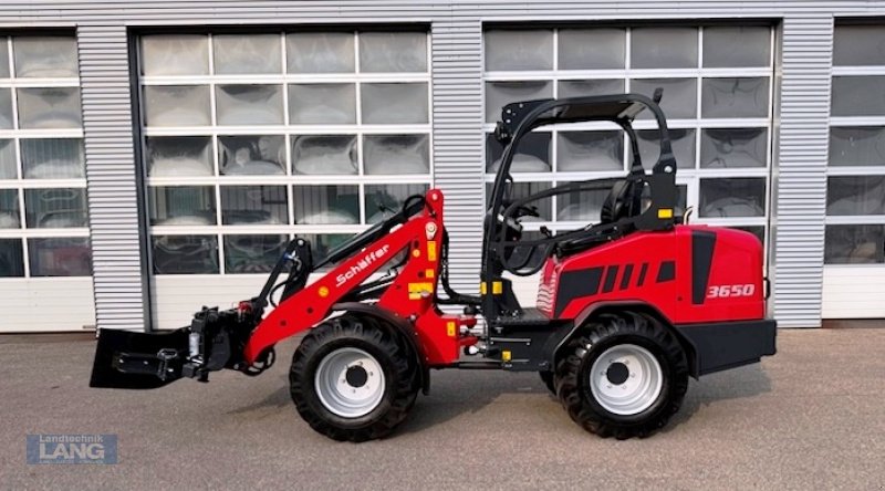 Hoflader za tip Schäffer 3650, Neumaschine u Rottenburg (Slika 1)