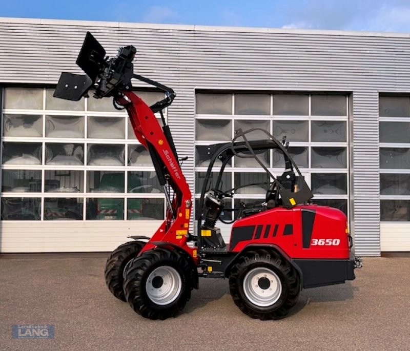 Hoflader za tip Schäffer 3650, Neumaschine u Rottenburg (Slika 2)