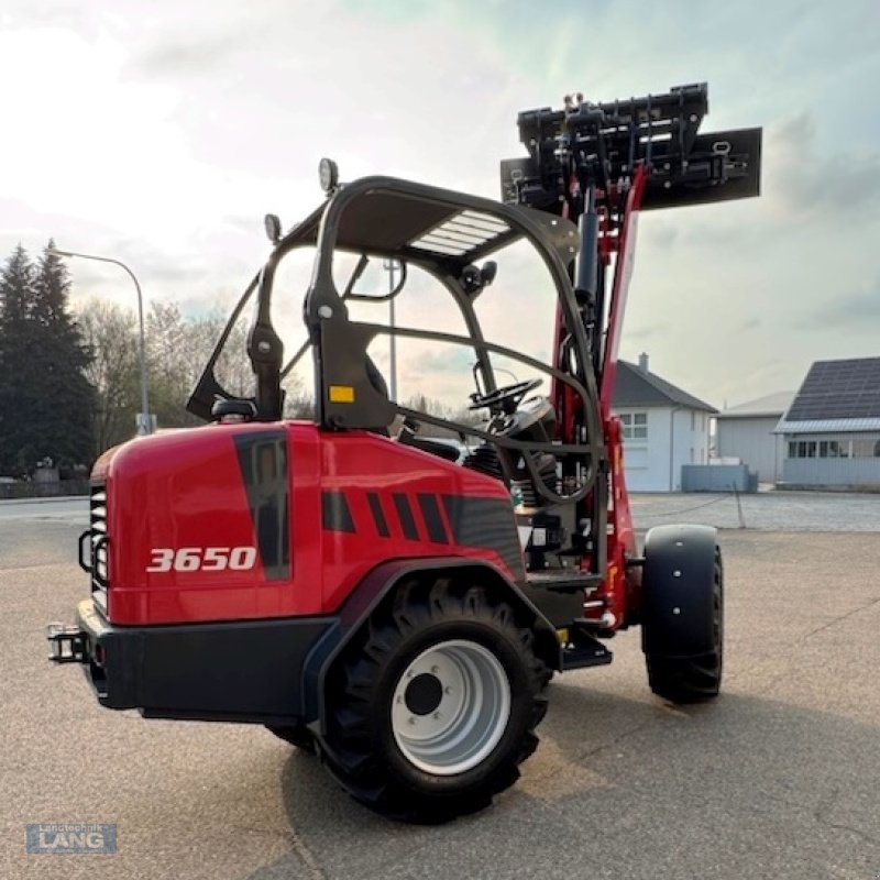 Hoflader za tip Schäffer 3650, Neumaschine u Rottenburg (Slika 5)