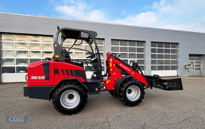 Hoflader za tip Schäffer 3650, Neumaschine u Rottenburg (Slika 6)