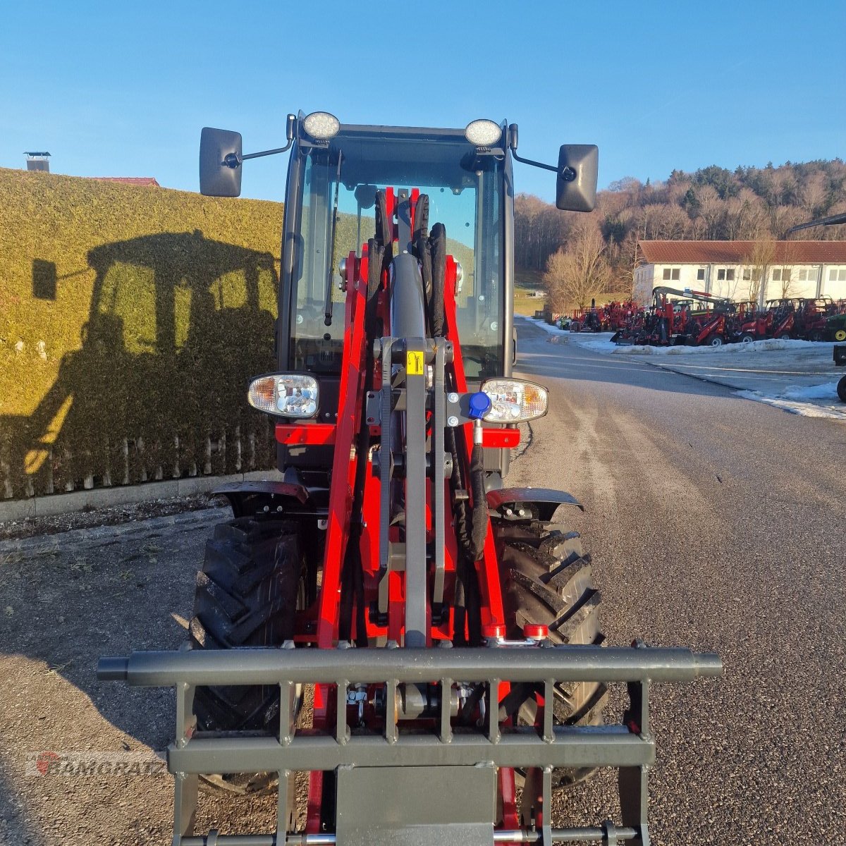 Hoflader Türe ait Schäffer 3650, Neumaschine içinde Eberfing (resim 2)