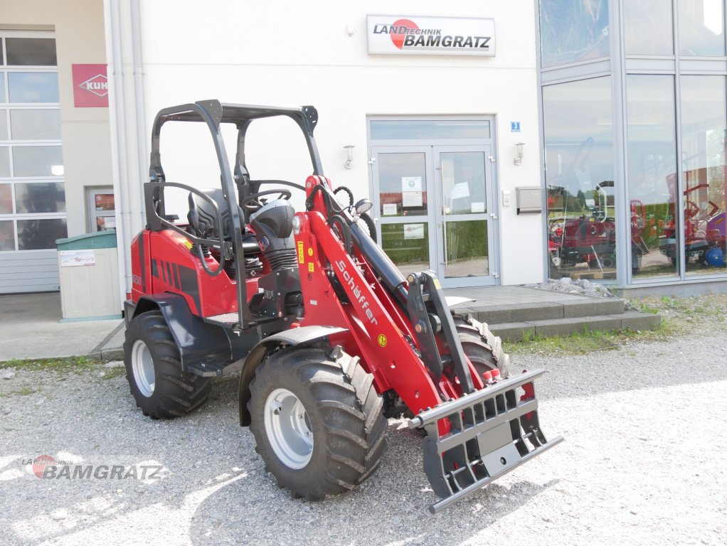 Hoflader a típus Schäffer 3650, Neumaschine ekkor: Eberfing (Kép 1)