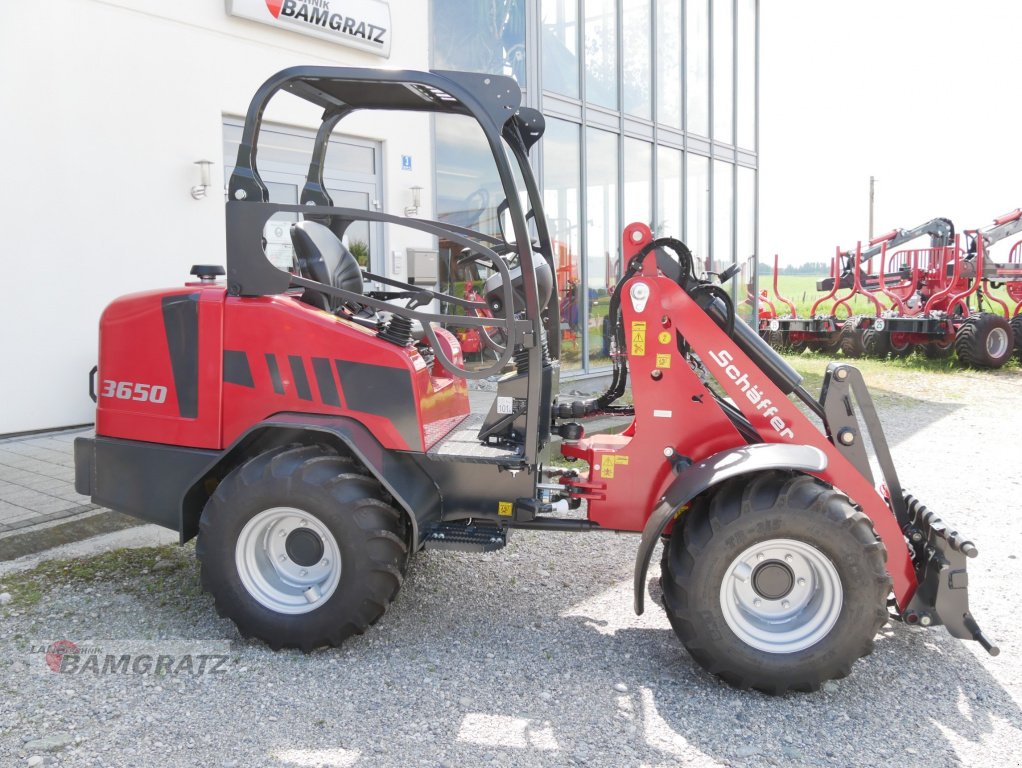 Hoflader a típus Schäffer 3650, Neumaschine ekkor: Eberfing (Kép 2)