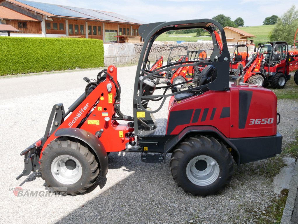 Hoflader a típus Schäffer 3650, Neumaschine ekkor: Eberfing (Kép 4)