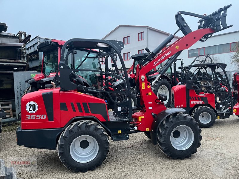 Hoflader of the type Schäffer 3650, Neumaschine in Mainburg/Wambach (Picture 1)