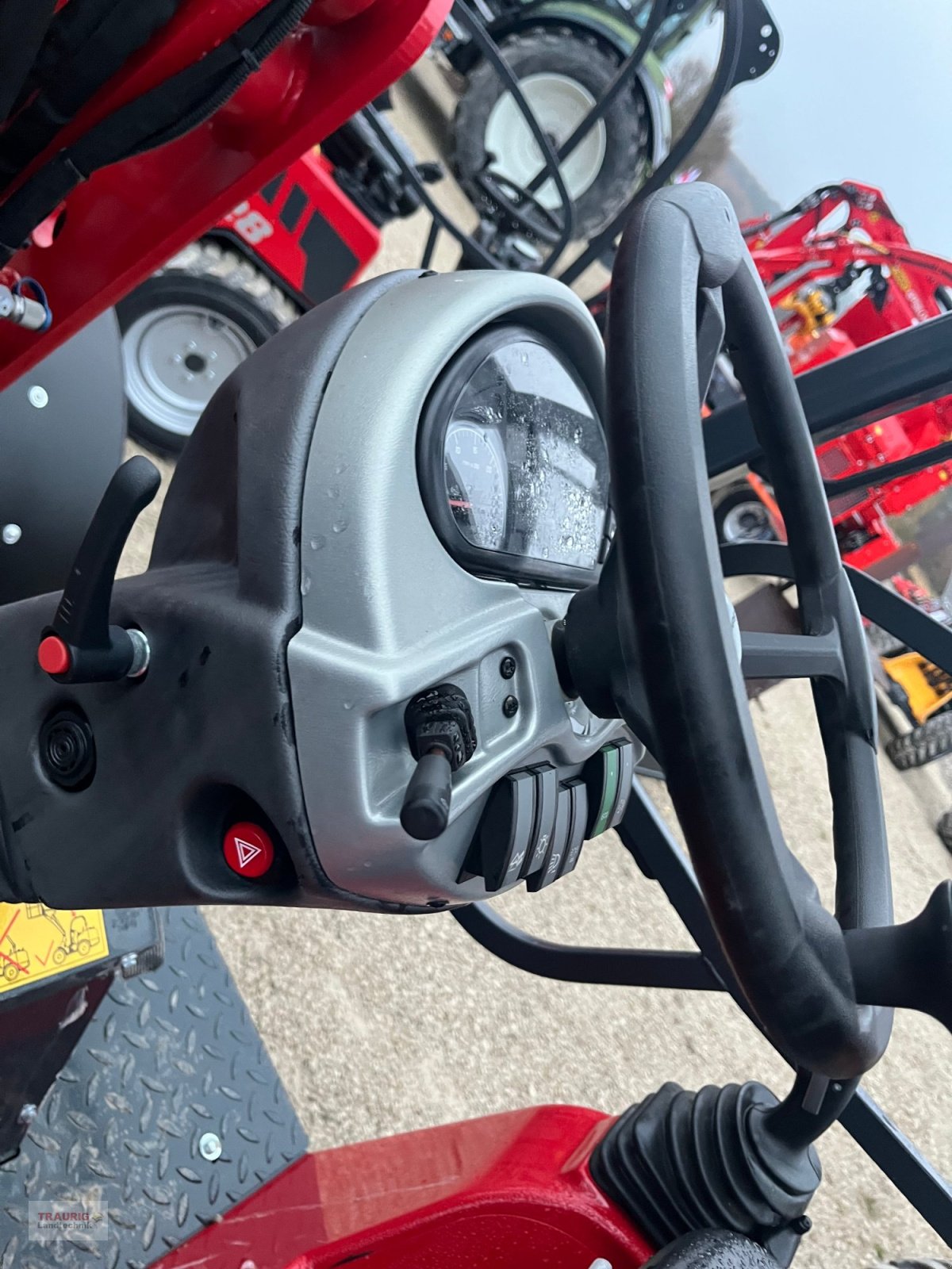 Hoflader Türe ait Schäffer 3650, Neumaschine içinde Mainburg/Wambach (resim 4)