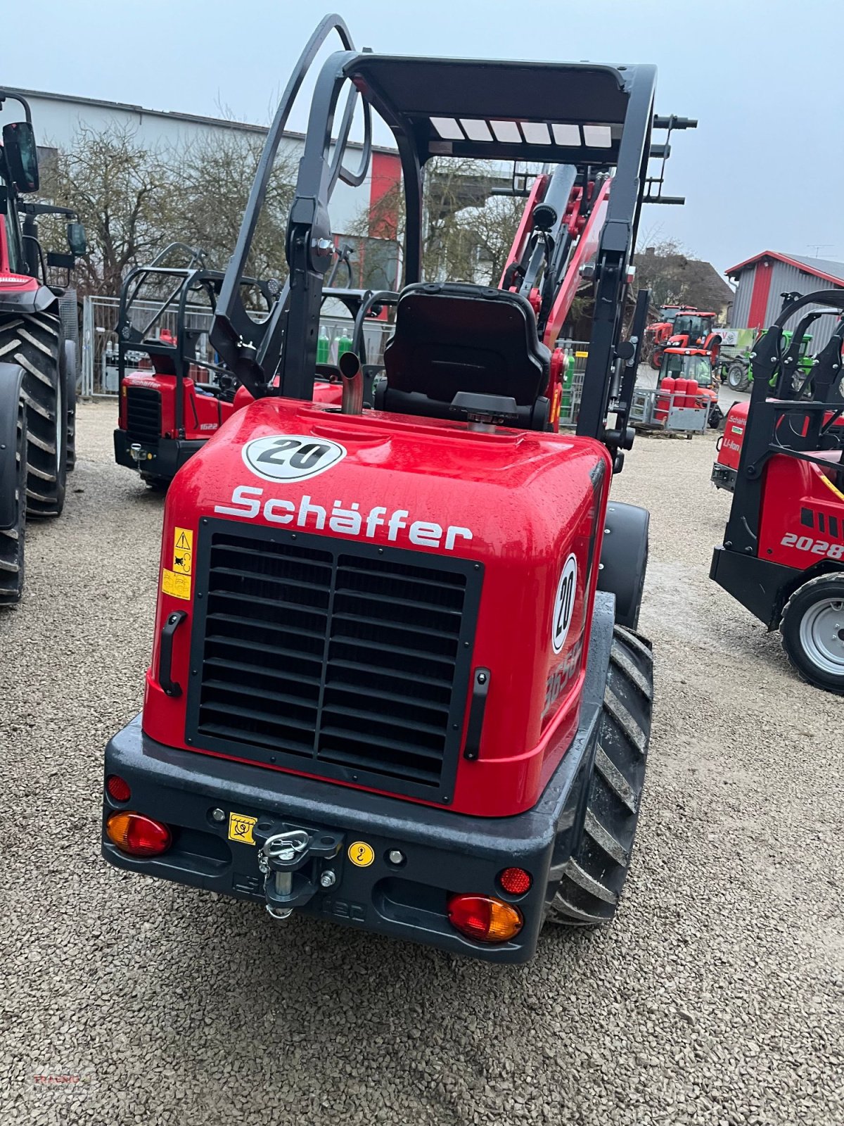 Hoflader Türe ait Schäffer 3650, Neumaschine içinde Mainburg/Wambach (resim 7)