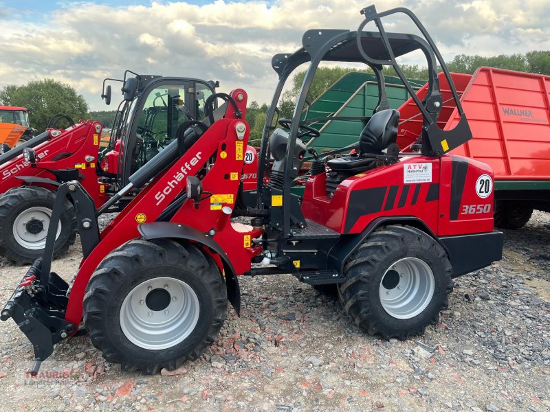 Hoflader типа Schäffer 3650, Neumaschine в Mainburg/Wambach