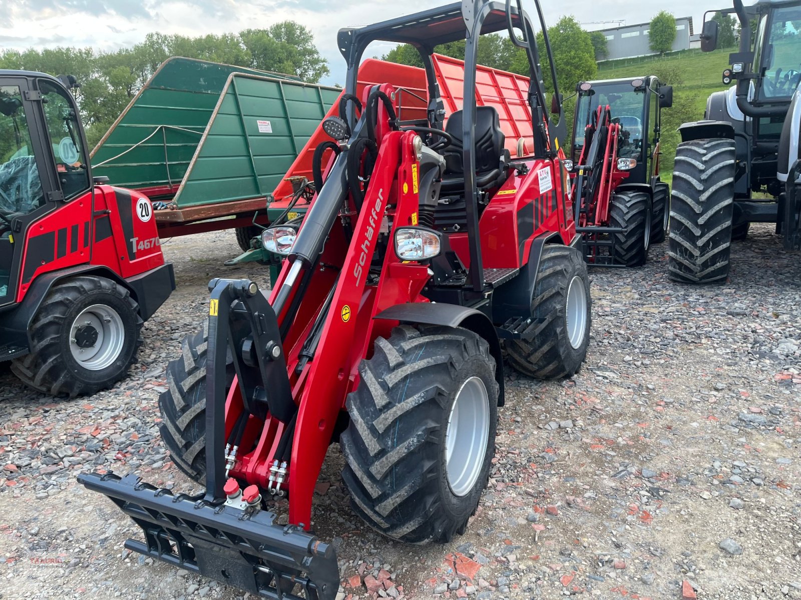 Hoflader du type Schäffer 3650, Neumaschine en Mainburg/Wambach (Photo 3)