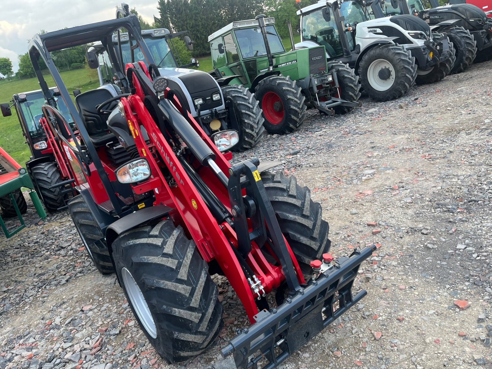 Hoflader du type Schäffer 3650, Neumaschine en Mainburg/Wambach (Photo 4)