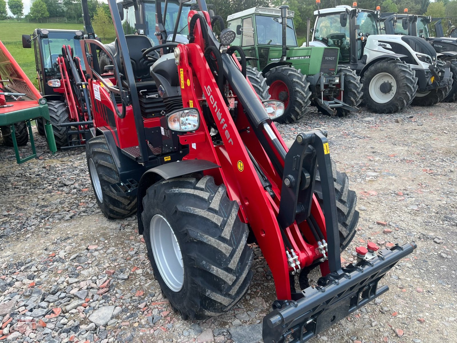 Hoflader du type Schäffer 3650, Neumaschine en Mainburg/Wambach (Photo 5)