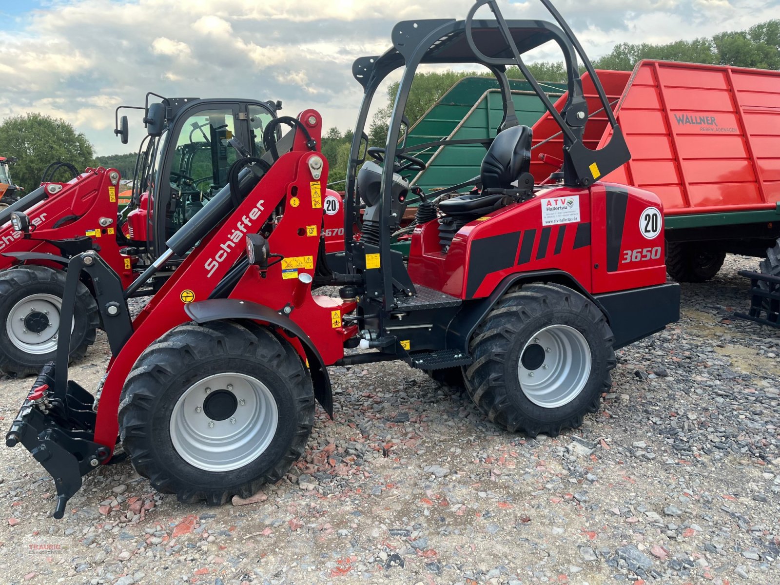 Hoflader du type Schäffer 3650, Neumaschine en Mainburg/Wambach (Photo 7)