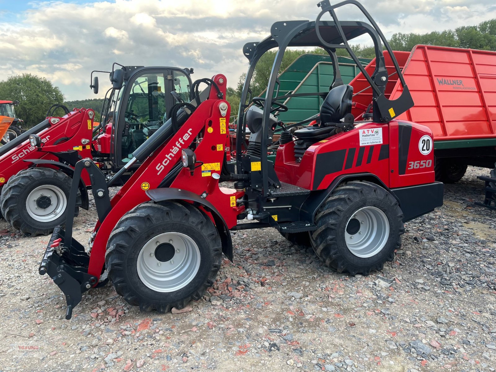 Hoflader du type Schäffer 3650, Neumaschine en Mainburg/Wambach (Photo 8)