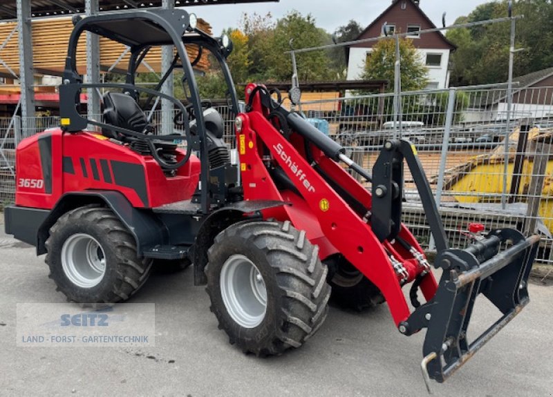 Hoflader typu Schäffer 3650, Neumaschine v Lindenfels-Glattbach (Obrázek 1)