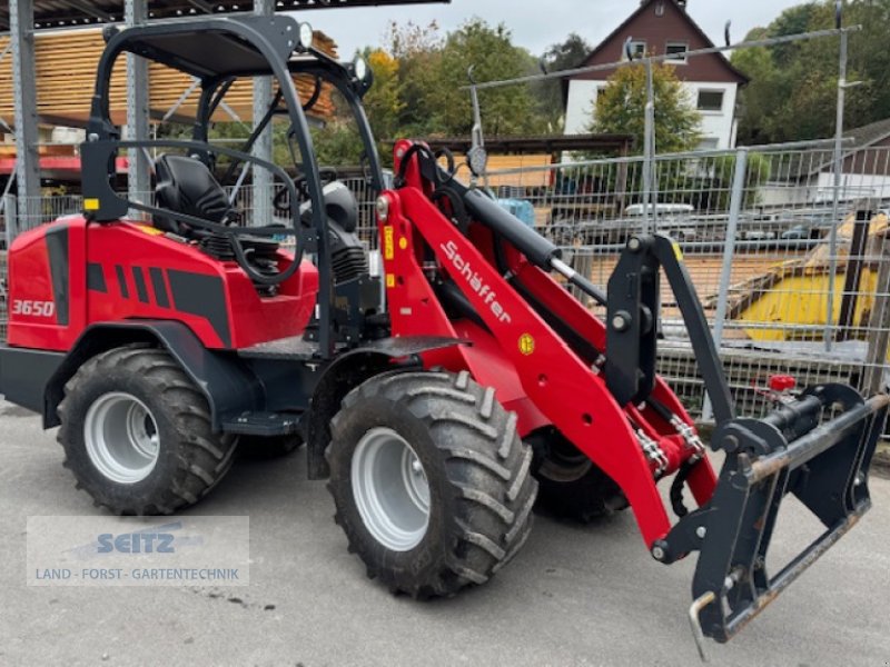 Hoflader des Typs Schäffer 3650, Neumaschine in Lindenfels-Glattbach (Bild 1)