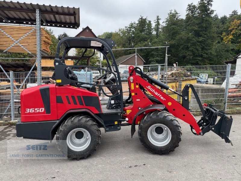 Hoflader typu Schäffer 3650, Neumaschine v Lindenfels-Glattbach (Obrázek 2)