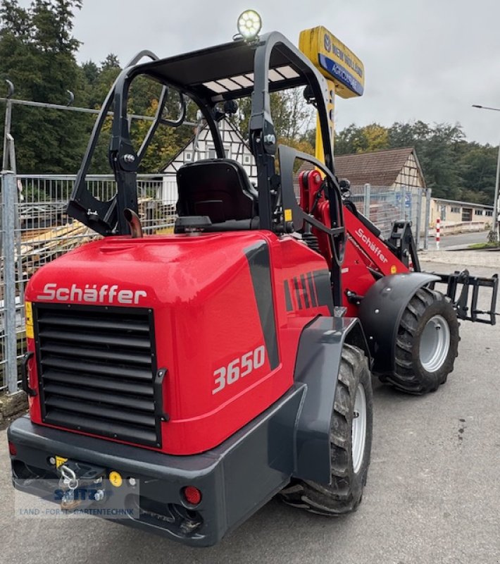 Hoflader typu Schäffer 3650, Neumaschine v Lindenfels-Glattbach (Obrázek 3)