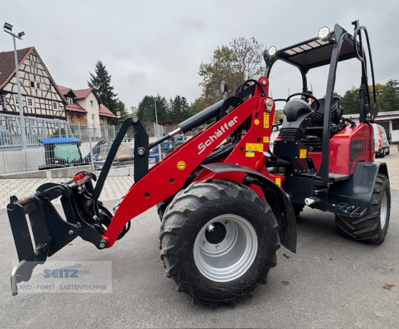 Hoflader typu Schäffer 3650, Neumaschine v Lindenfels-Glattbach (Obrázek 4)
