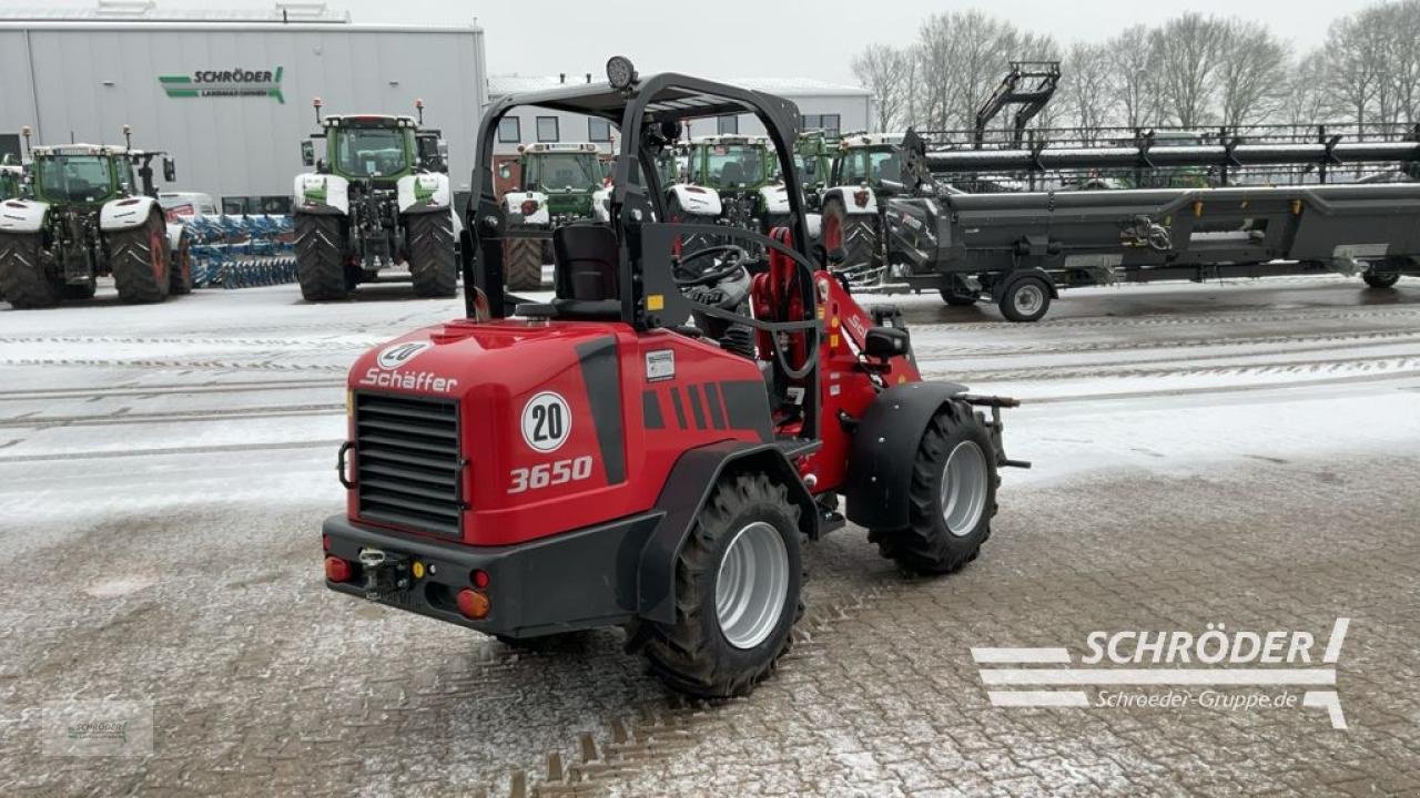 Hoflader des Typs Schäffer 3650, Neumaschine in Langförden (Bild 3)