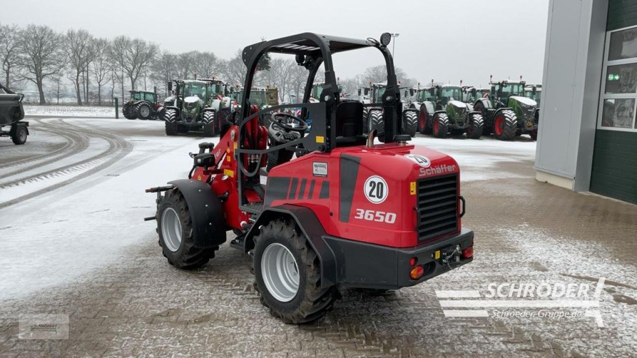 Hoflader des Typs Schäffer 3650, Neumaschine in Langförden (Bild 4)