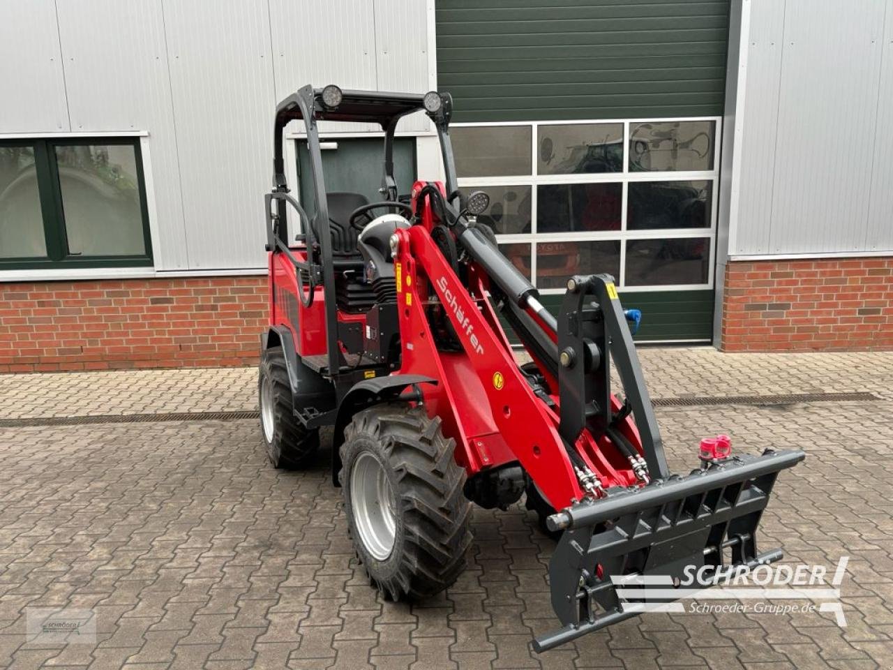 Hoflader a típus Schäffer 3650, Neumaschine ekkor: Westerstede (Kép 1)