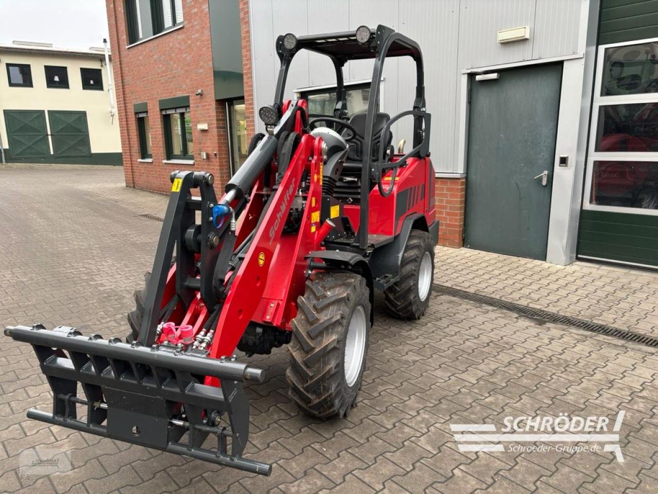 Hoflader a típus Schäffer 3650, Neumaschine ekkor: Westerstede (Kép 2)