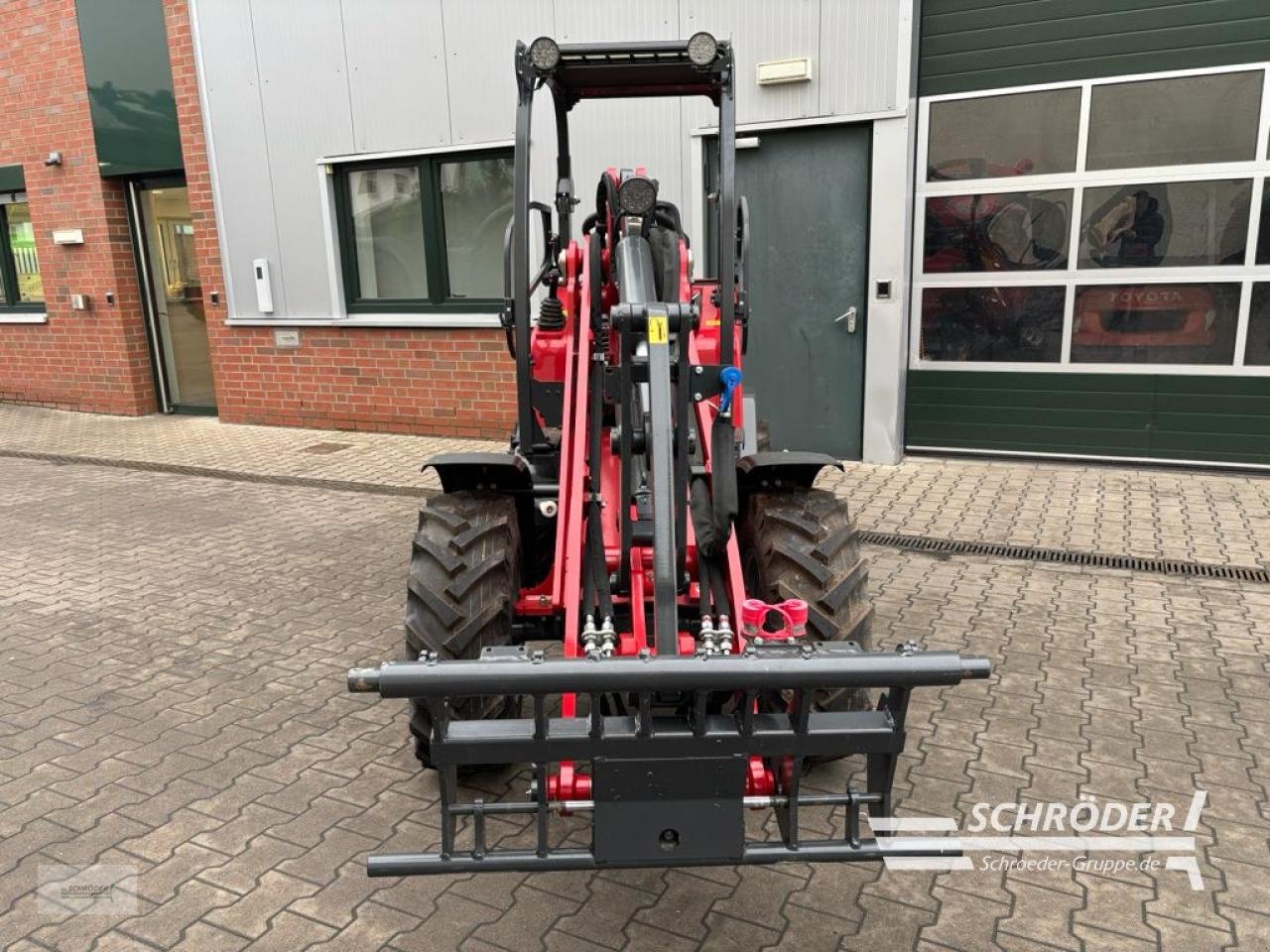 Hoflader a típus Schäffer 3650, Neumaschine ekkor: Westerstede (Kép 3)