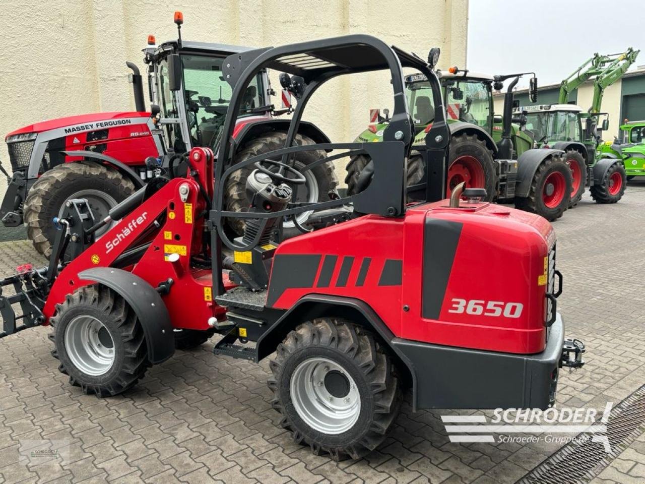 Hoflader a típus Schäffer 3650, Neumaschine ekkor: Westerstede (Kép 4)