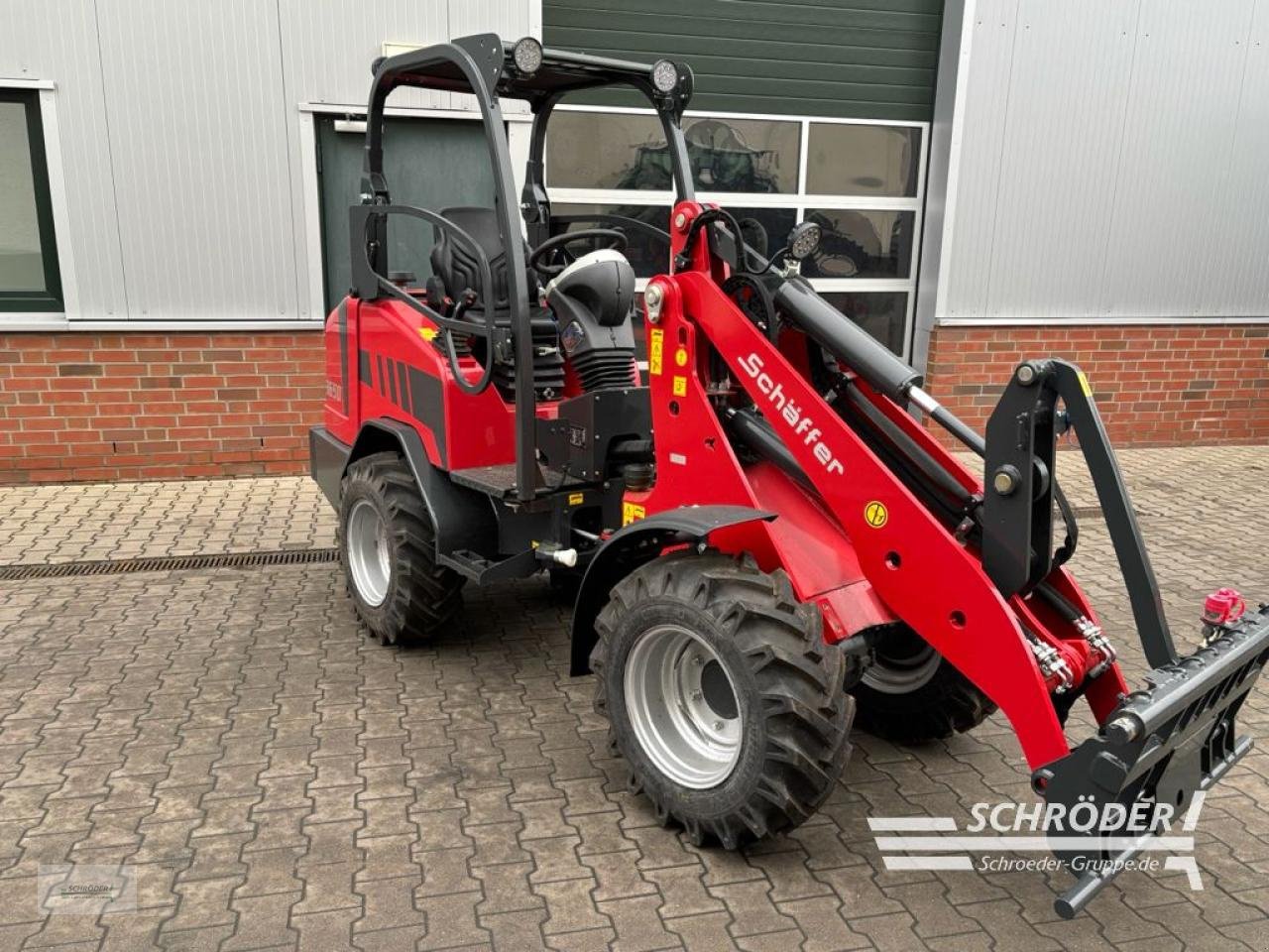 Hoflader a típus Schäffer 3650, Neumaschine ekkor: Westerstede (Kép 5)