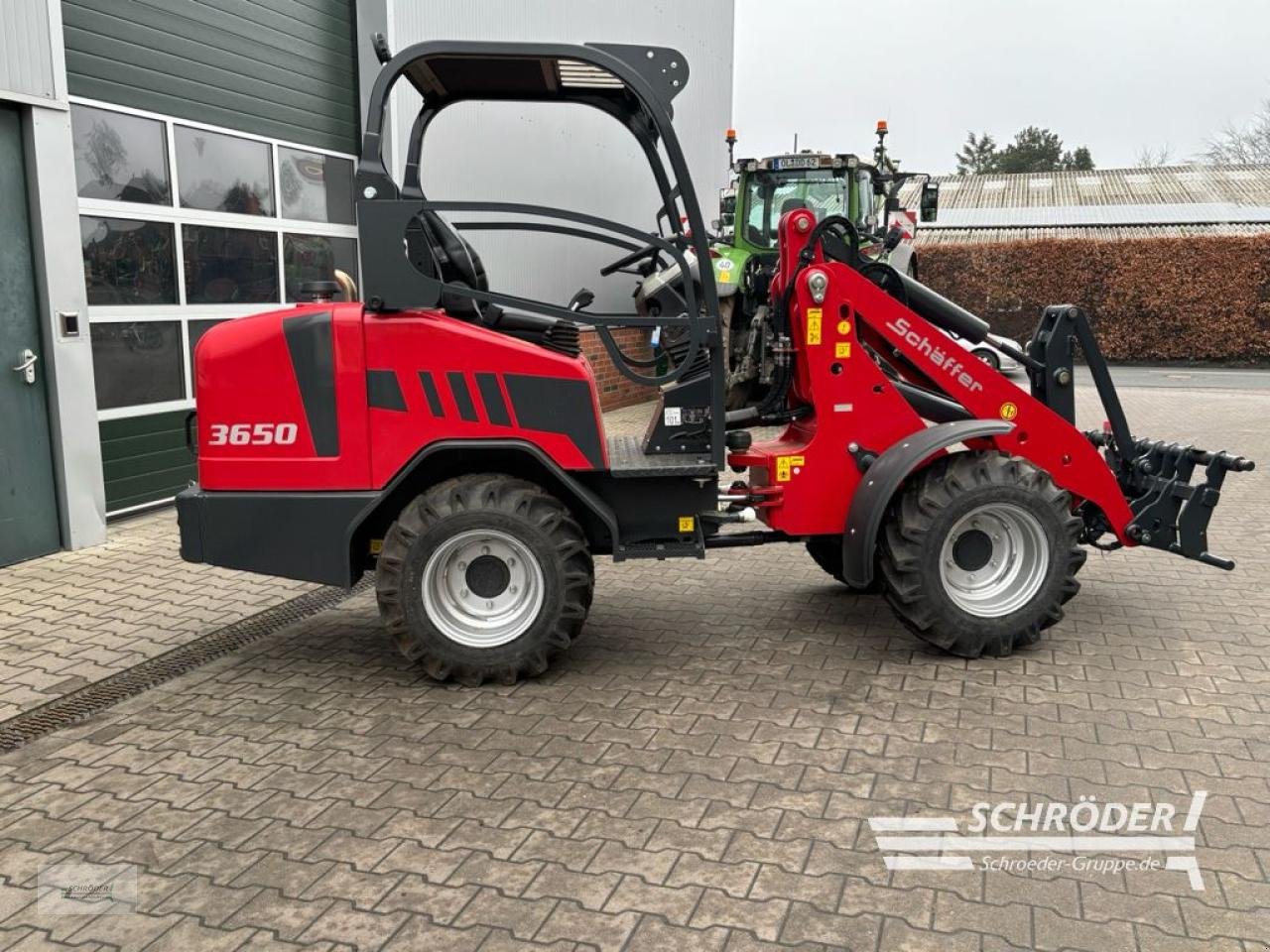 Hoflader a típus Schäffer 3650, Neumaschine ekkor: Westerstede (Kép 7)