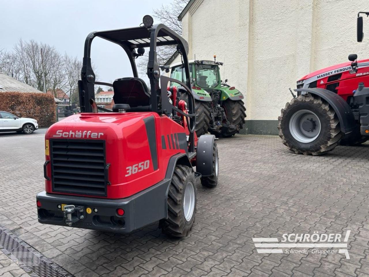 Hoflader a típus Schäffer 3650, Neumaschine ekkor: Westerstede (Kép 8)