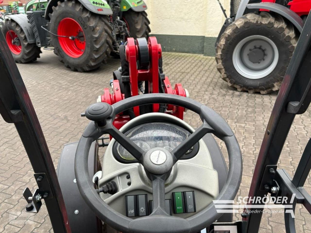 Hoflader a típus Schäffer 3650, Neumaschine ekkor: Westerstede (Kép 9)