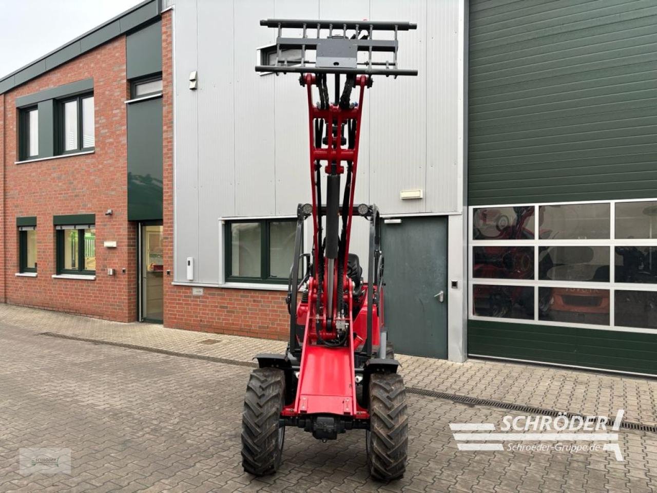 Hoflader a típus Schäffer 3650, Neumaschine ekkor: Westerstede (Kép 11)