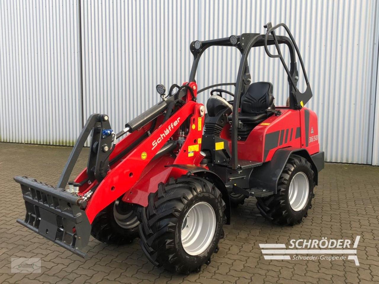 Hoflader des Typs Schäffer 3650, Neumaschine in Völkersen (Bild 1)