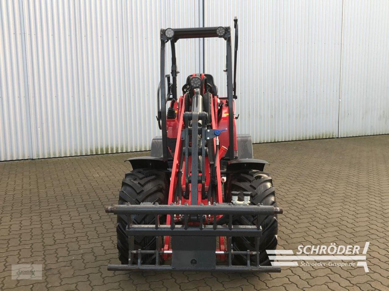 Hoflader des Typs Schäffer 3650, Neumaschine in Völkersen (Bild 2)