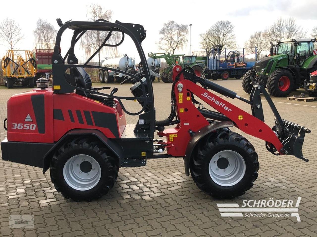 Hoflader des Typs Schäffer 3650, Neumaschine in Völkersen (Bild 5)