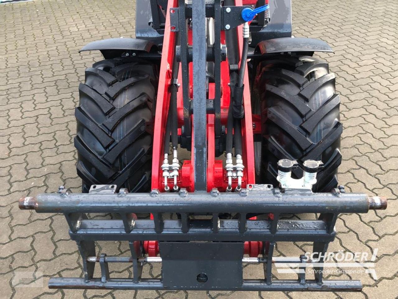 Hoflader des Typs Schäffer 3650, Neumaschine in Völkersen (Bild 9)