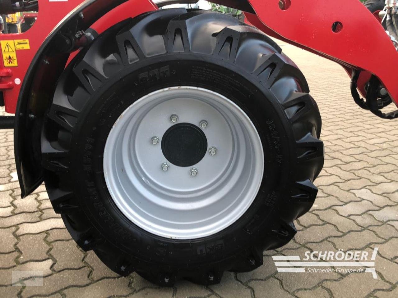 Hoflader a típus Schäffer 3650, Neumaschine ekkor: Ahlerstedt (Kép 7)