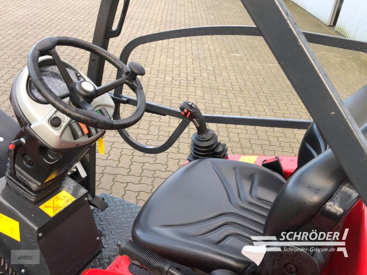 Hoflader a típus Schäffer 3650, Neumaschine ekkor: Ahlerstedt (Kép 10)