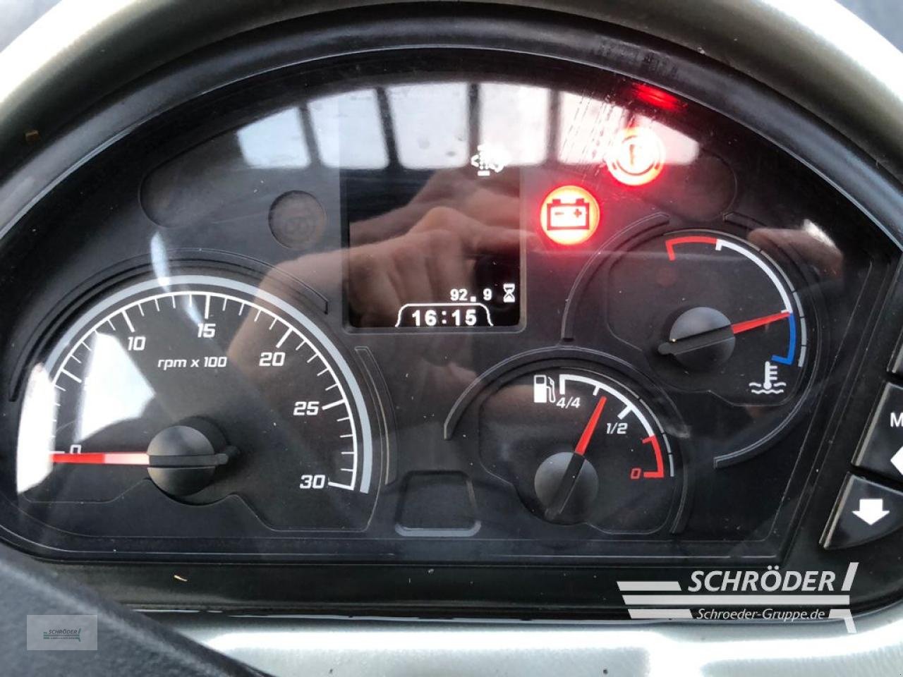 Hoflader a típus Schäffer 3650, Neumaschine ekkor: Ahlerstedt (Kép 12)